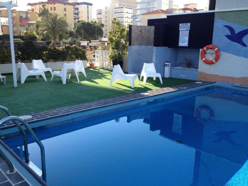 Hotel Albatros Gandía Esterno foto