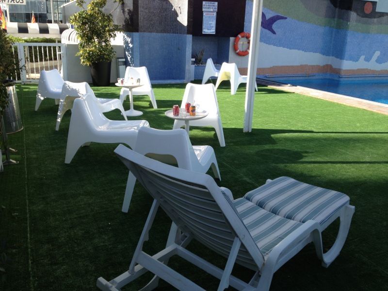 Hotel Albatros Gandía Esterno foto