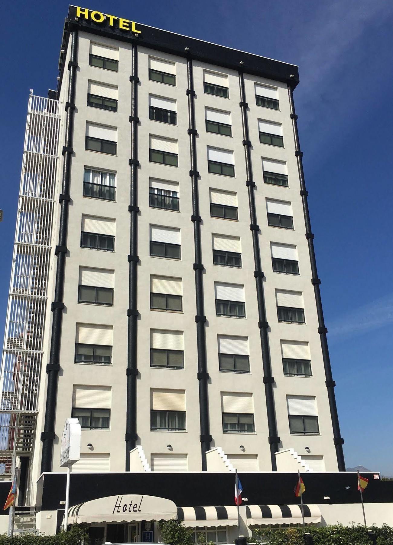 Hotel Albatros Gandía Esterno foto
